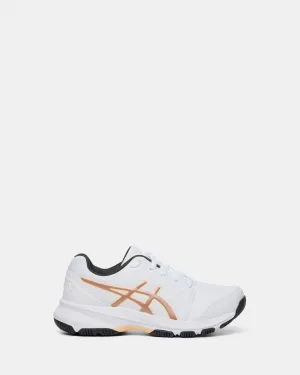 Asics Kinder-Schuhe Gel-550TR Grundschule Weiß/Roségold