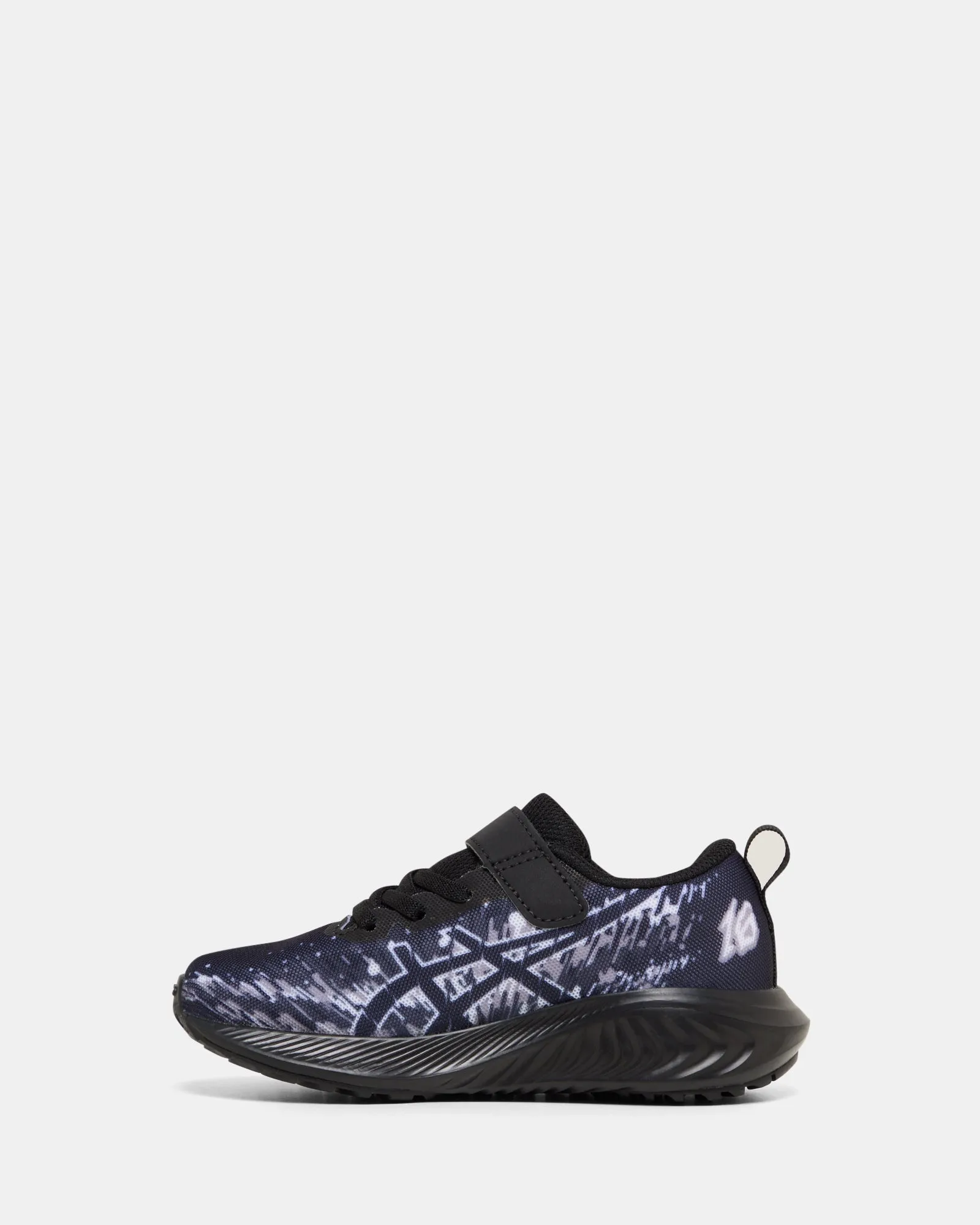 Asics Kinder-Schuhe Gel-Noosa Tri 16 Vorschule Schwarz/Weiß