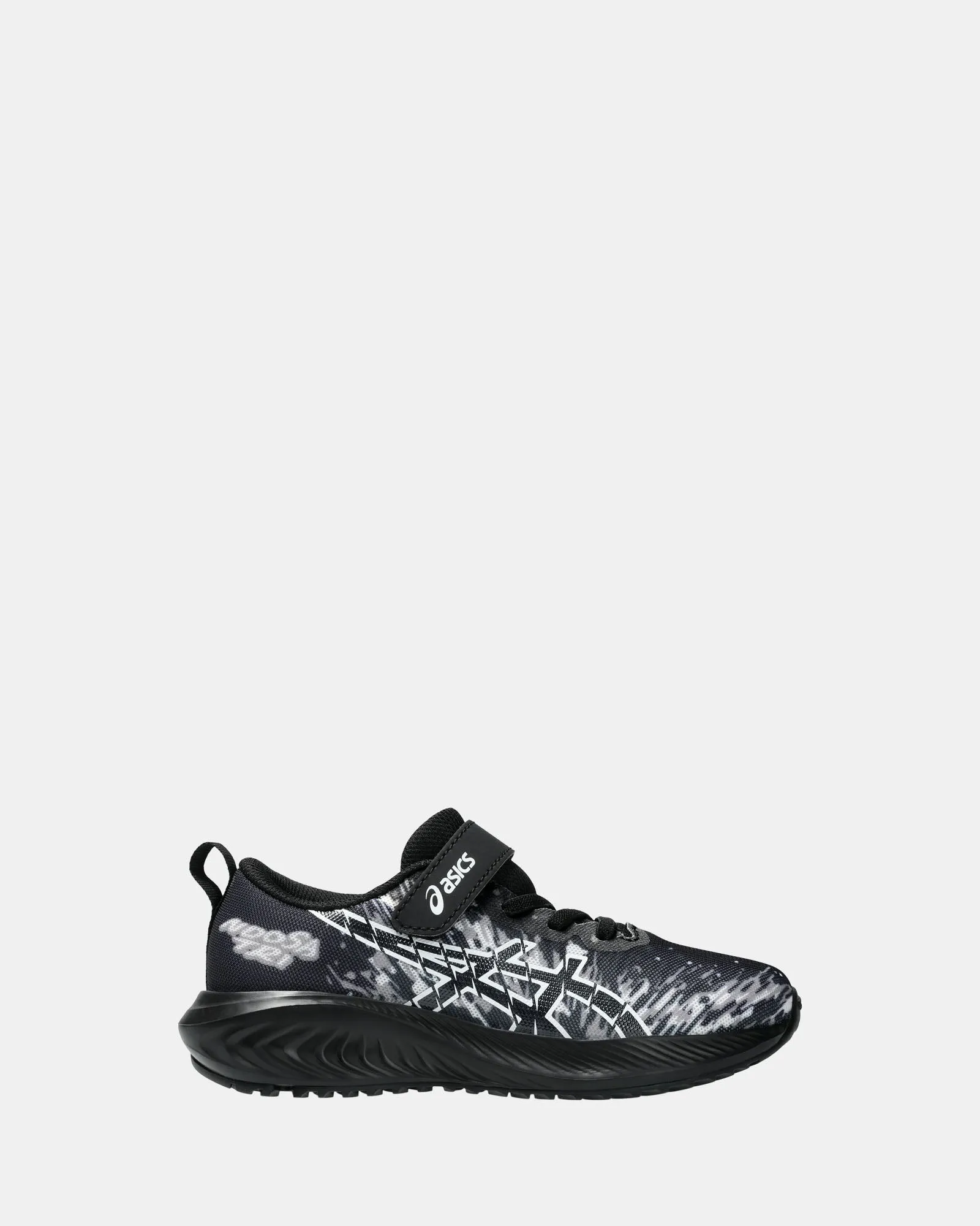 Asics Kinder-Schuhe Gel-Noosa Tri 16 Vorschule Schwarz/Weiß