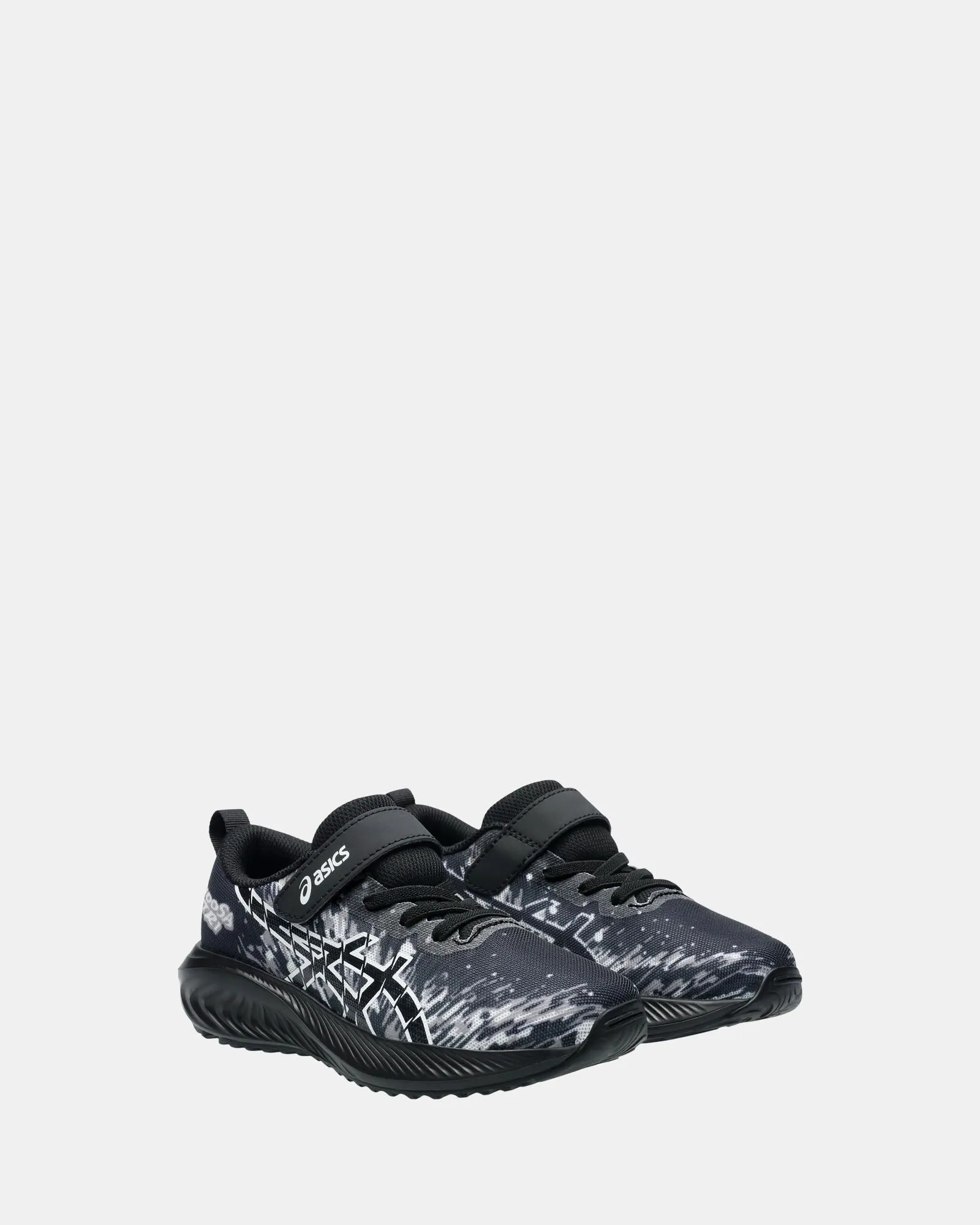 Asics Kinder-Schuhe Gel-Noosa Tri 16 Vorschule Schwarz/Weiß