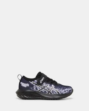 Asics Kinder-Schuhe Gel-Noosa Tri 16 Vorschule Schwarz/Weiß