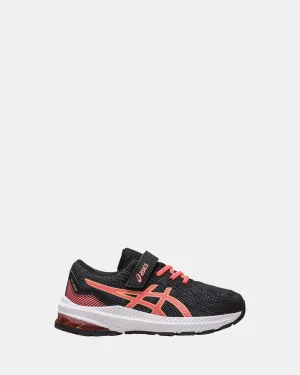 Asics Kinder-Schuhe GT-1000 11 Vorschule Schwarz/Papaya