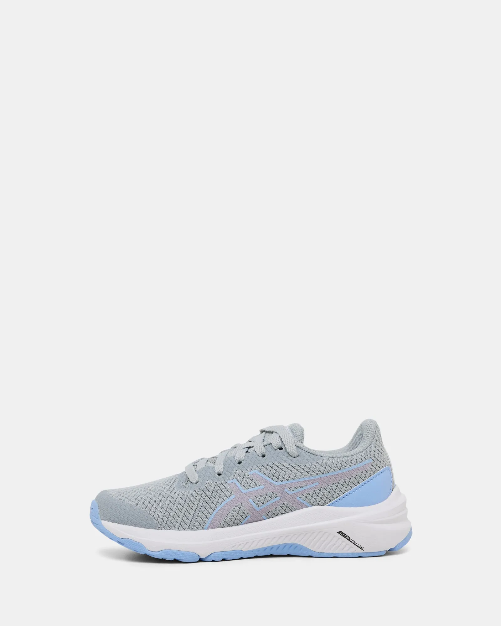 Asics Kinder Schuhe GT-1000 12 Grundschule Piedmont Grau/Kosmos