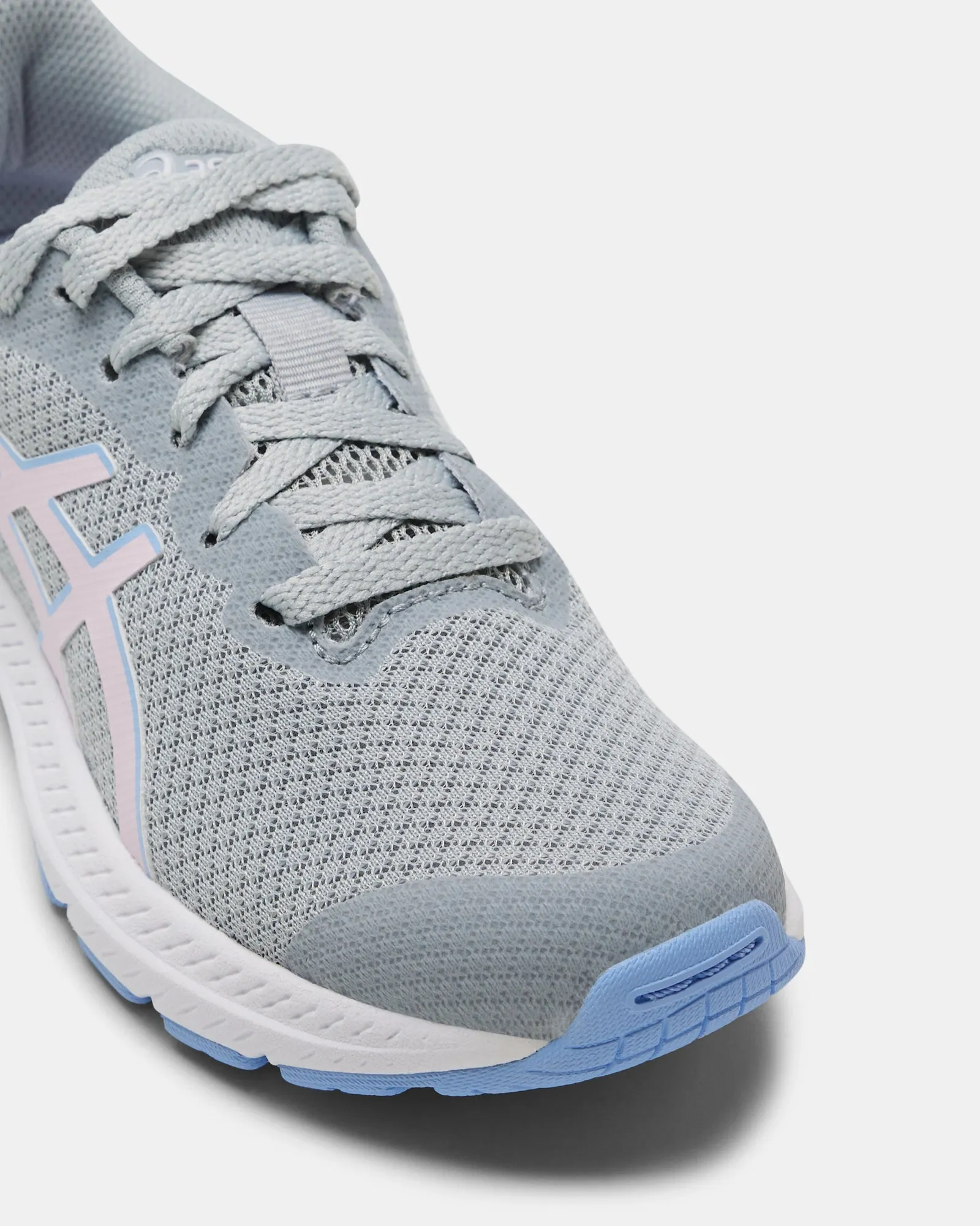 Asics Kinder Schuhe GT-1000 12 Grundschule Piedmont Grau/Kosmos