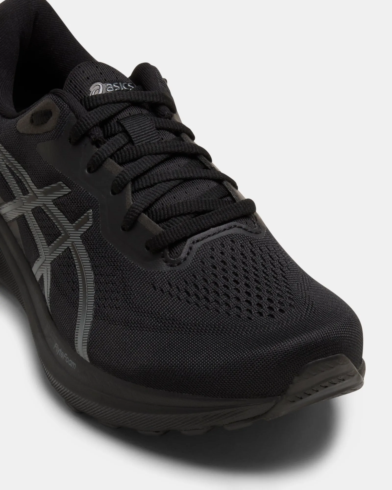 Asics Kinder-Schuhe GT-1000 13 Schwarz Herren Schwarz/Stahlgrau