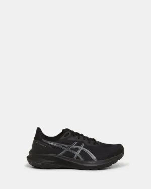 Asics Kinder-Schuhe GT-1000 13 Schwarz Herren Schwarz/Stahlgrau