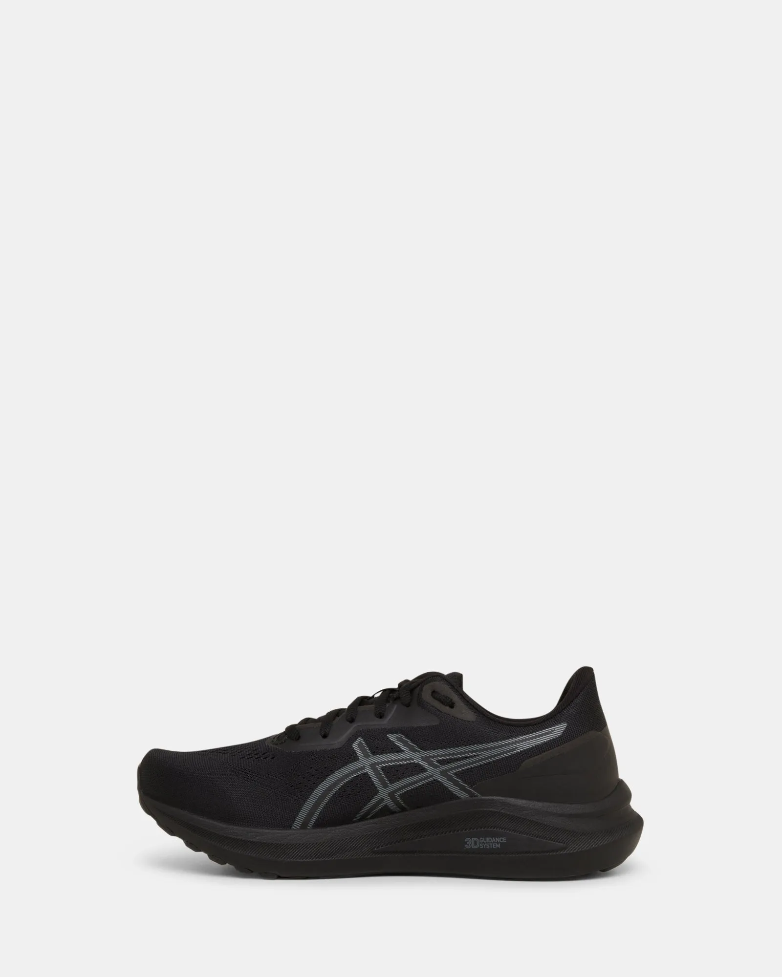 Asics Kinder-Schuhe GT-1000 13 Schwarz Herren Schwarz/Stahlgrau