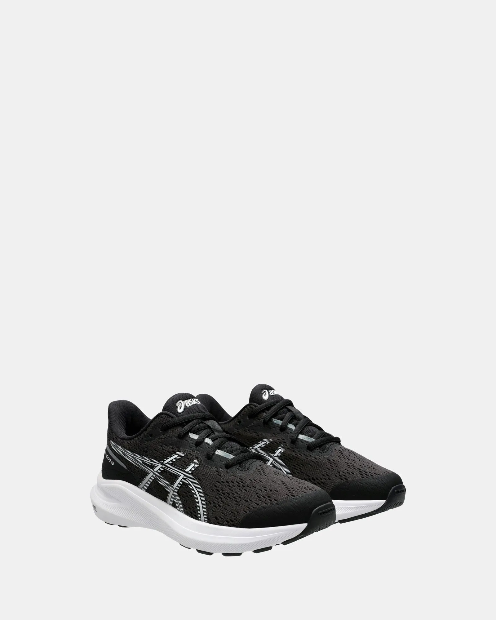 Asics Kinder Schuhe GT-1000 13 Grundschule Schwarz/Weiß