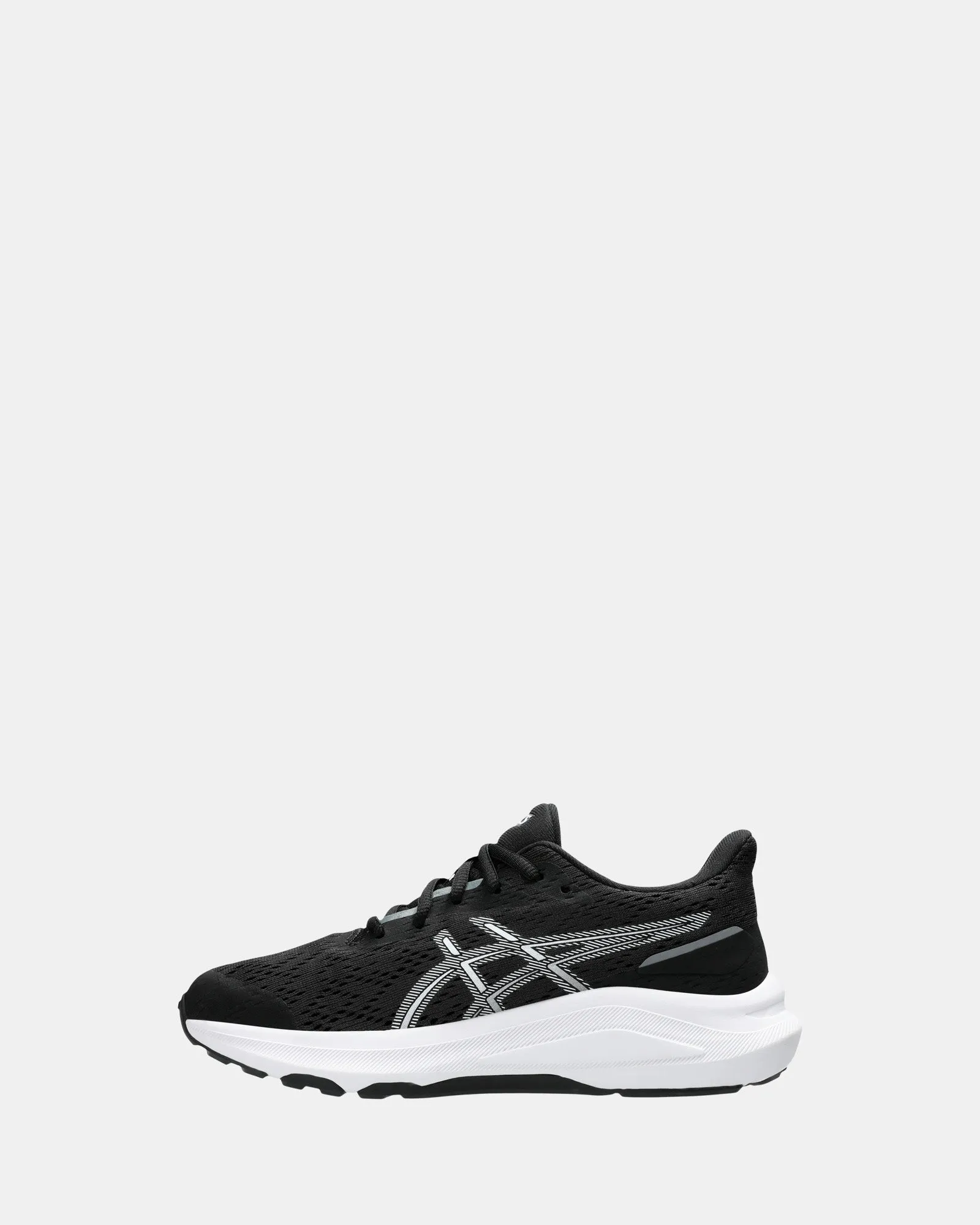 Asics Kinder Schuhe GT-1000 13 Grundschule Schwarz/Weiß