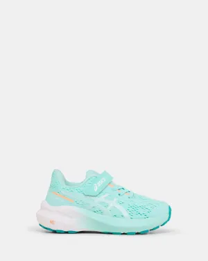 Asics Kinder Schuhe GT-1000 13 Vorschule Leuchtendes Minzgrün/Weiß