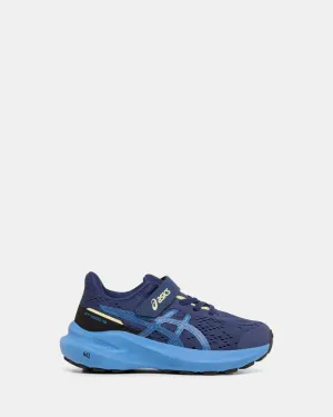 Asics Kinder Schuhe GT-1000 13 Vorschule Indigo Blau/Blau Küste