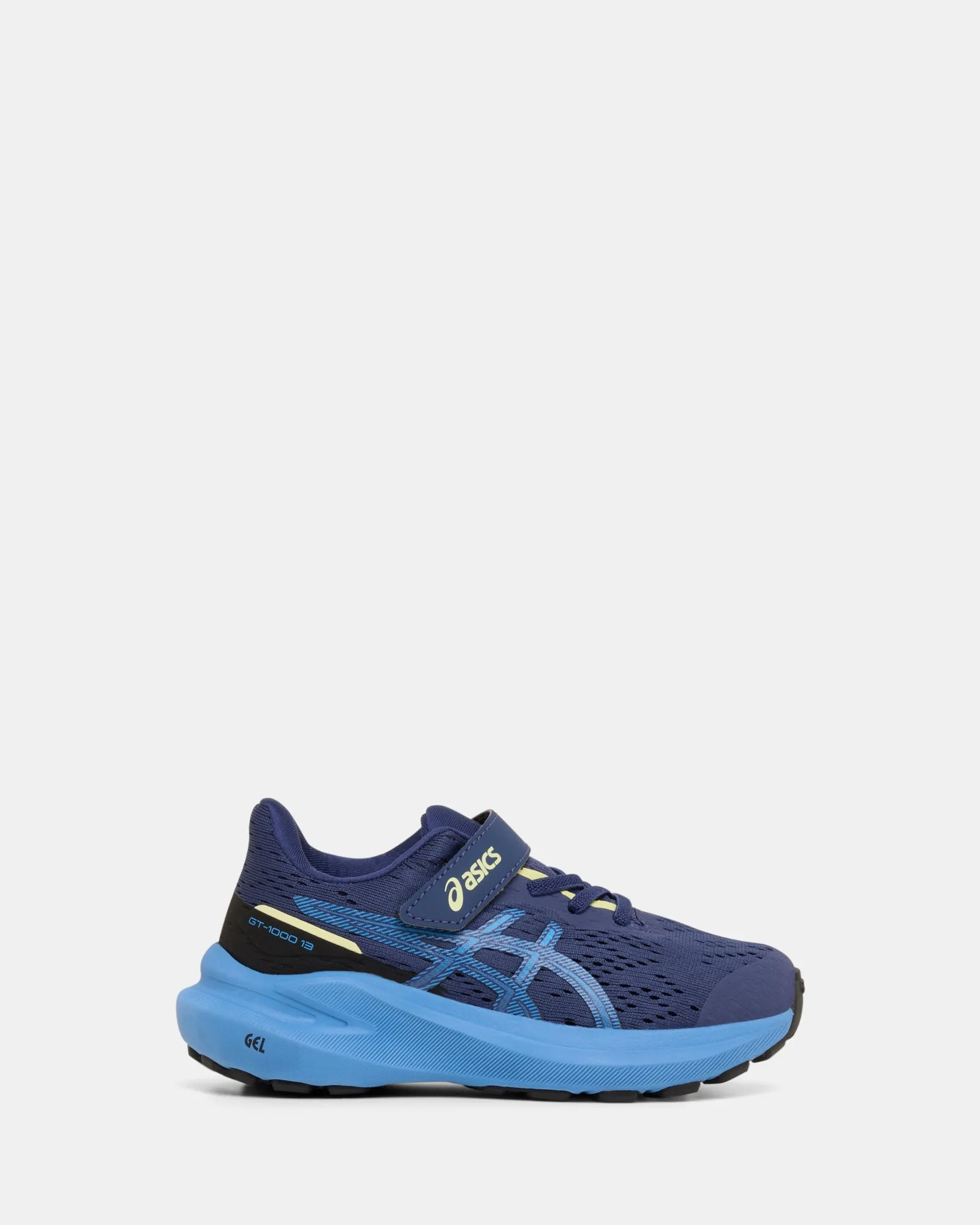 Asics Kinder Schuhe GT-1000 13 Vorschule Indigo Blau/Blau Küste