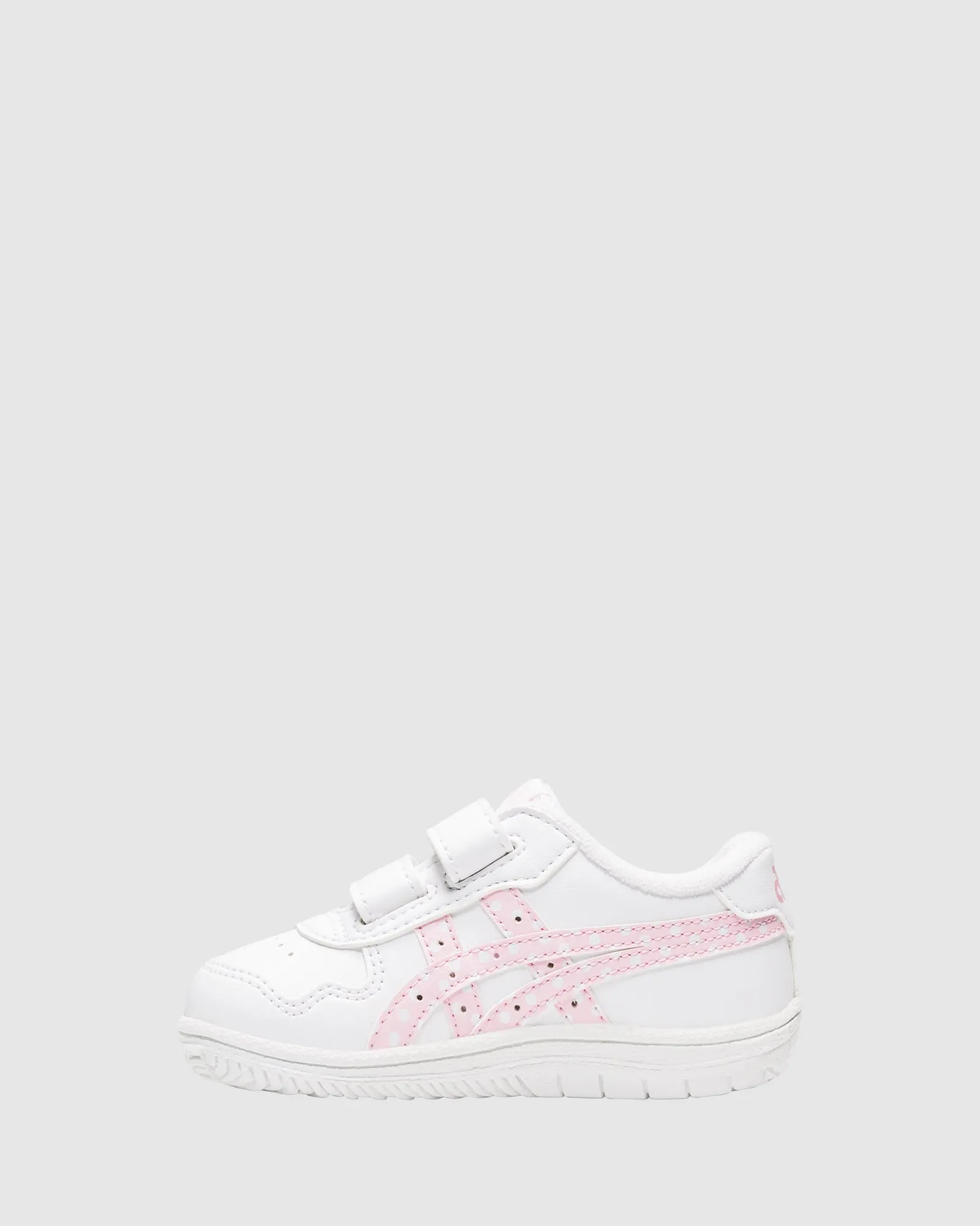 Asics Kinderschuhe Japan S Kleinkind Weiß/Baumwollbonbon
