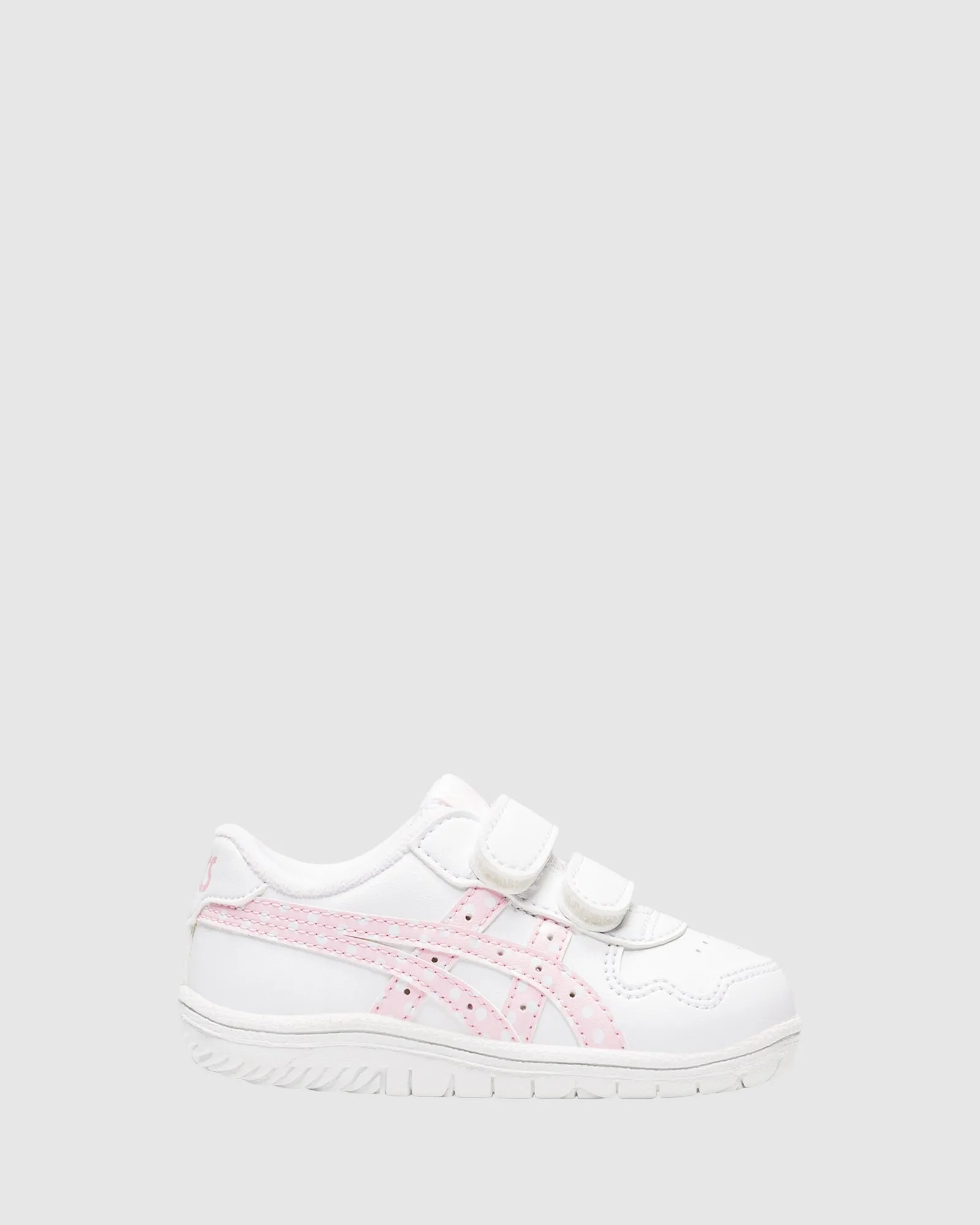 Asics Kinderschuhe Japan S Kleinkind Weiß/Baumwollbonbon