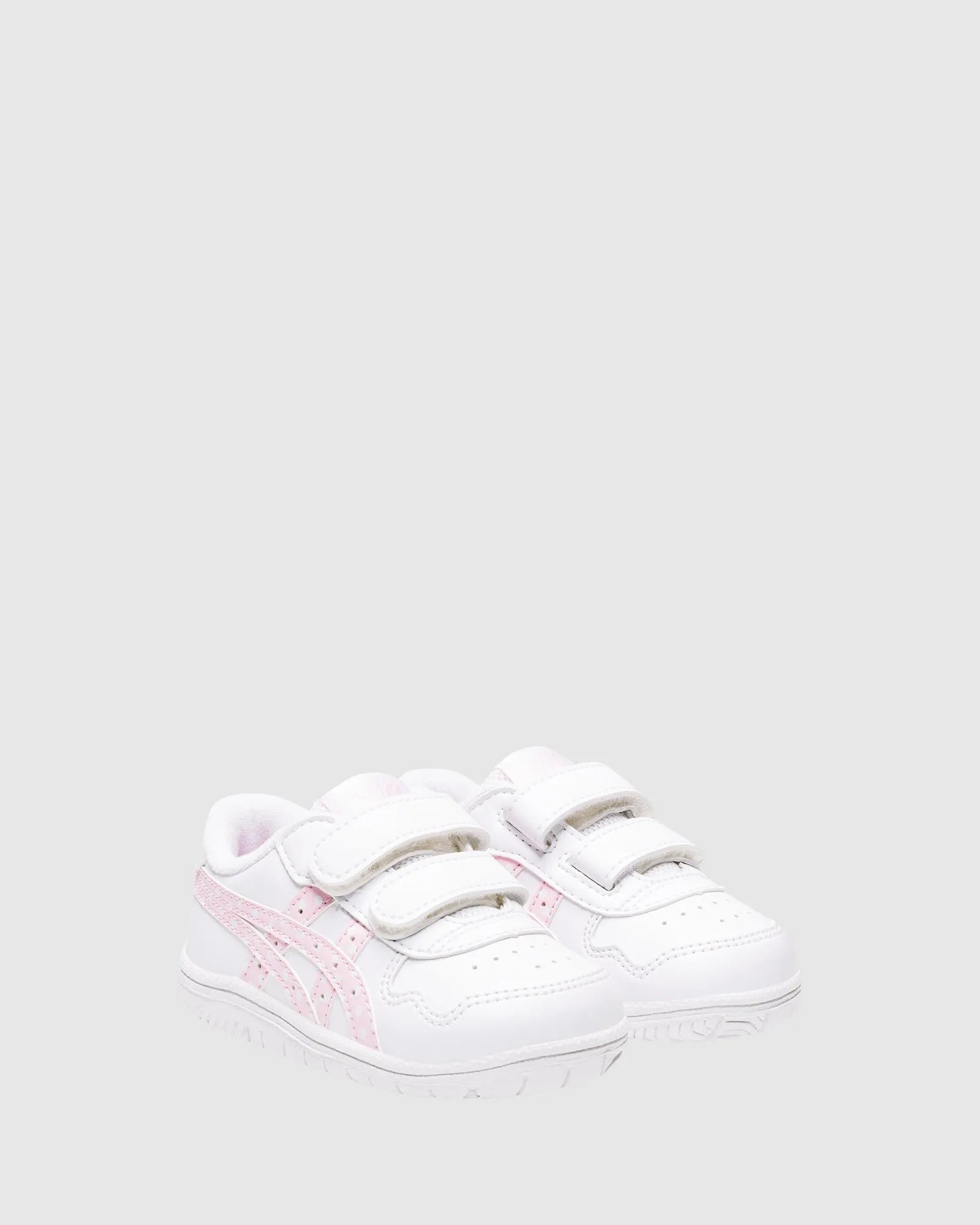 Asics Kinderschuhe Japan S Kleinkind Weiß/Baumwollbonbon