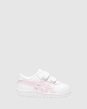 Asics Kinderschuhe Japan S Kleinkind Weiß/Baumwollbonbon