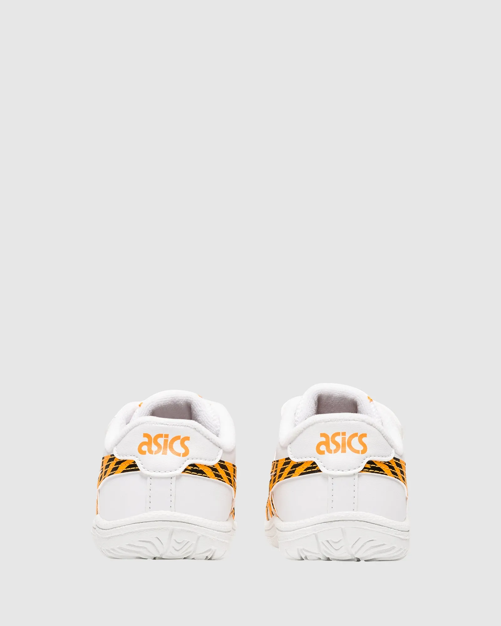 Asics Kinderschuhe Japan S Kleinkind Weiß/Tiger Gelb
