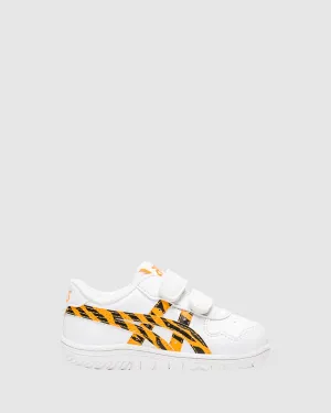 Asics Kinderschuhe Japan S Kleinkind Weiß/Tiger Gelb