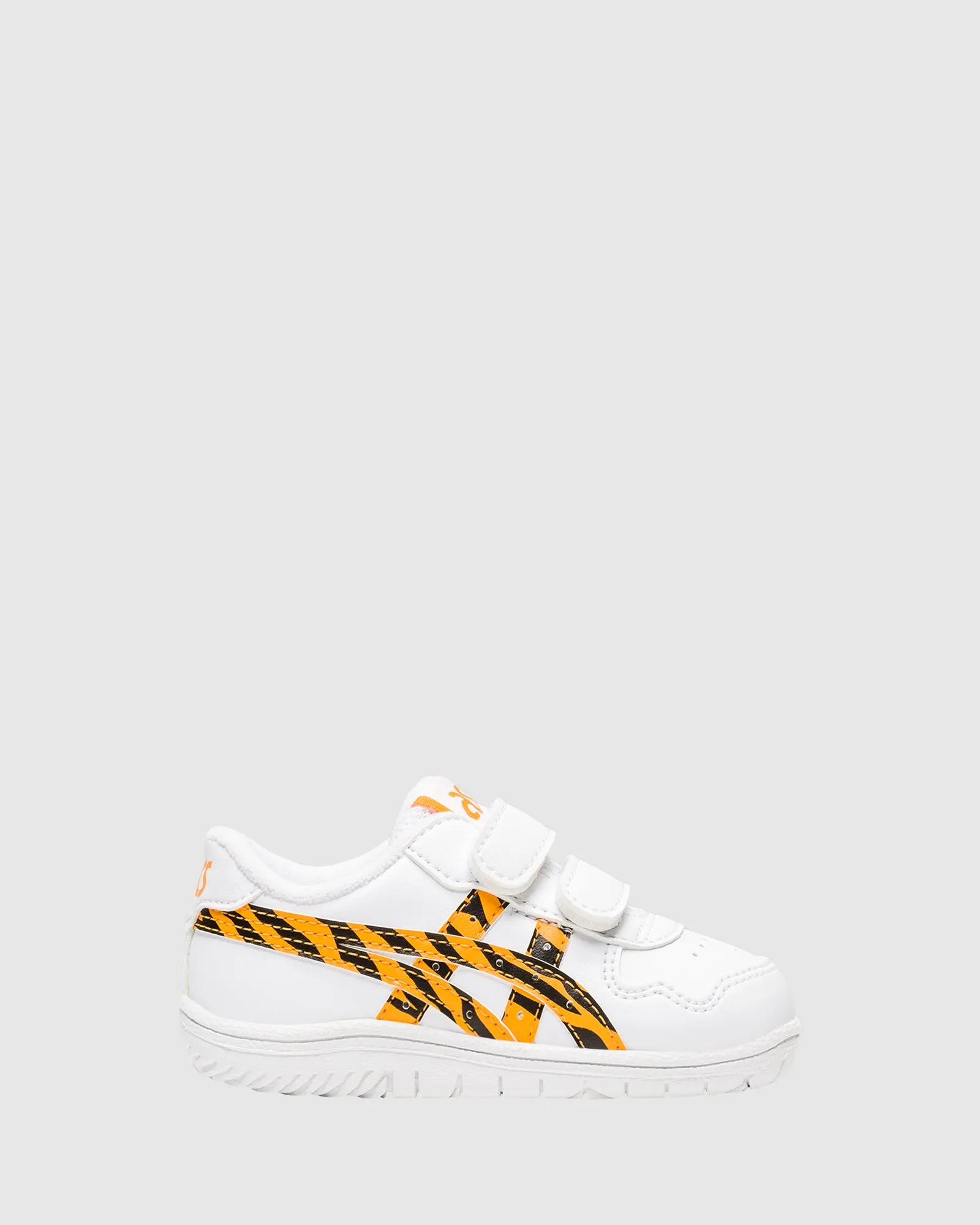 Asics Kinderschuhe Japan S Kleinkind Weiß/Tiger Gelb