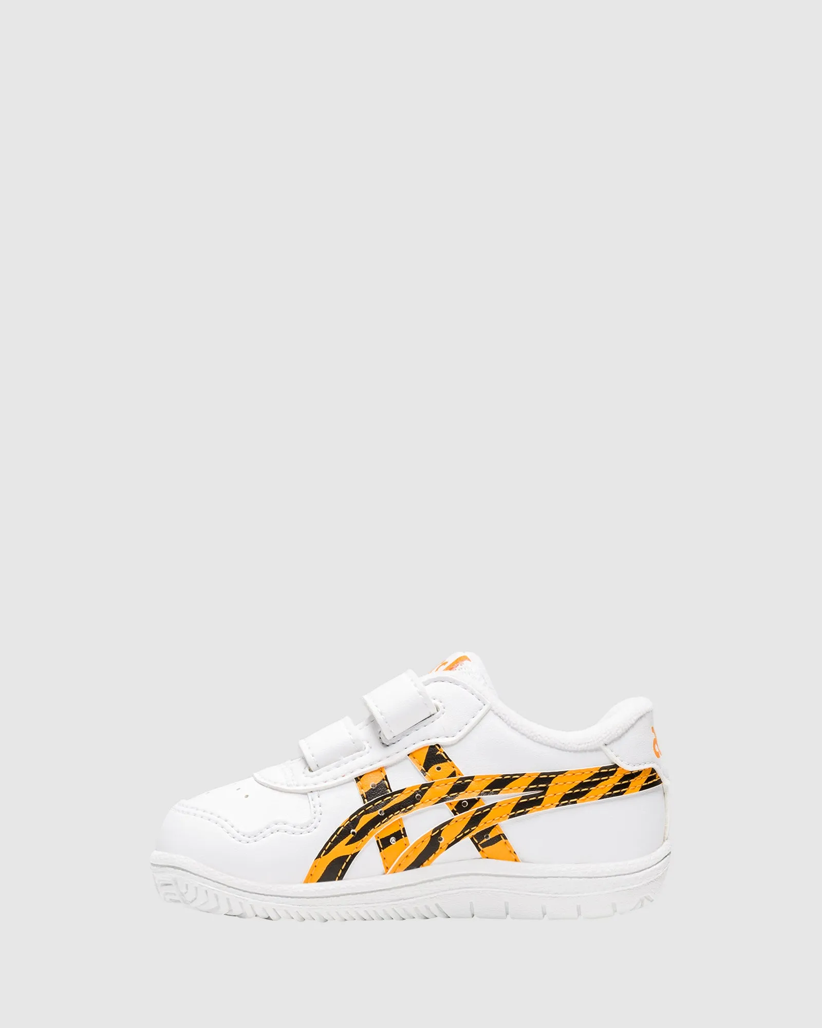 Asics Kinderschuhe Japan S Kleinkind Weiß/Tiger Gelb