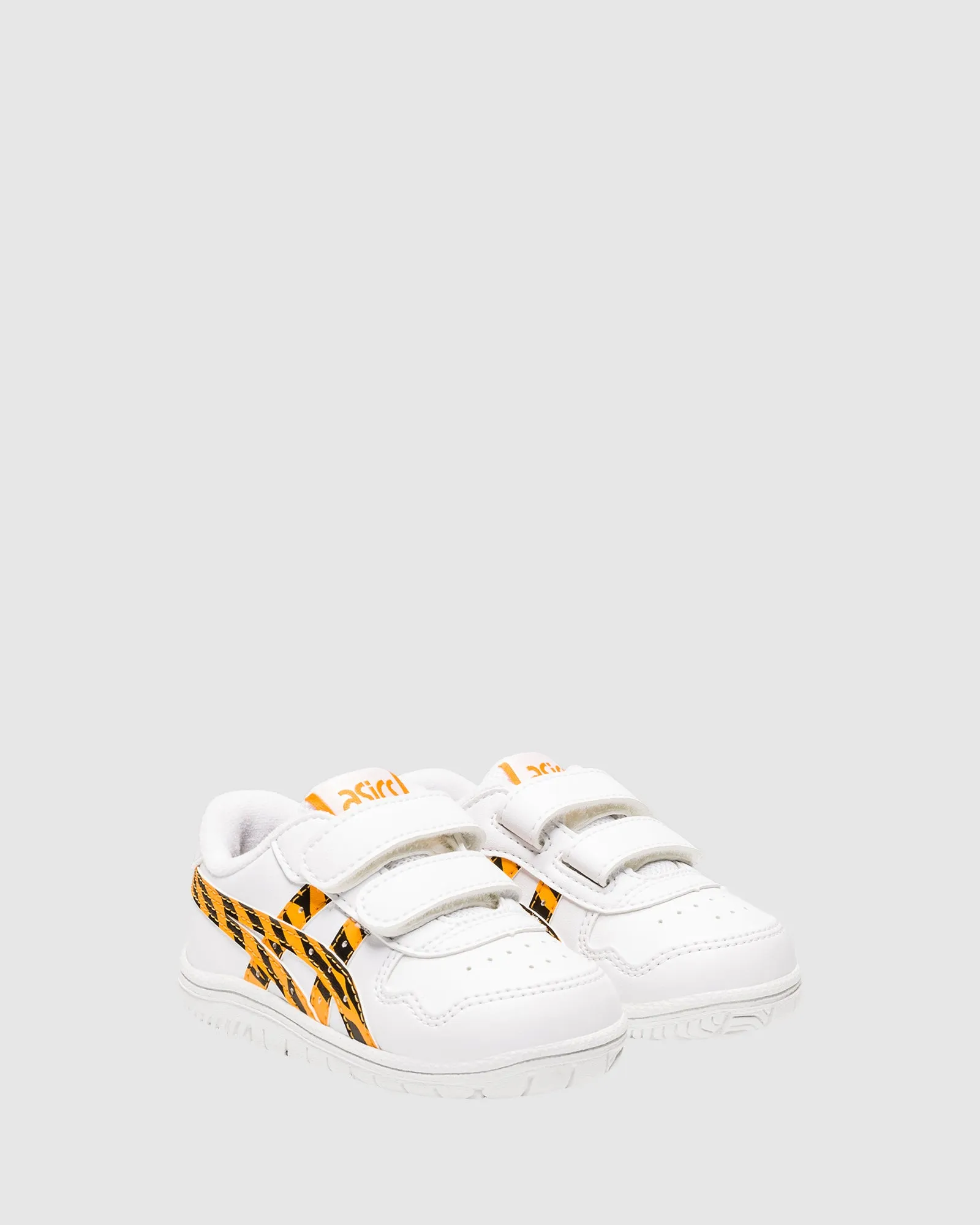 Asics Kinderschuhe Japan S Kleinkind Weiß/Tiger Gelb