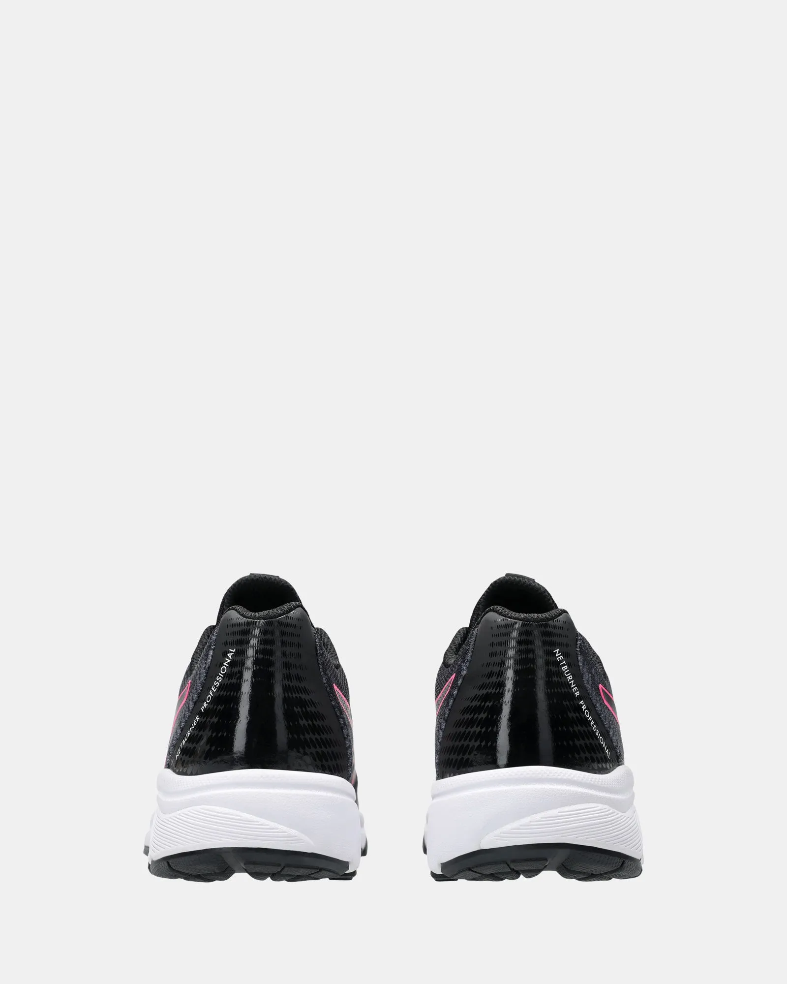 Asics Kinder Schuhe Netburner Pro 4 Grundschule Schwarz/Knallrosa