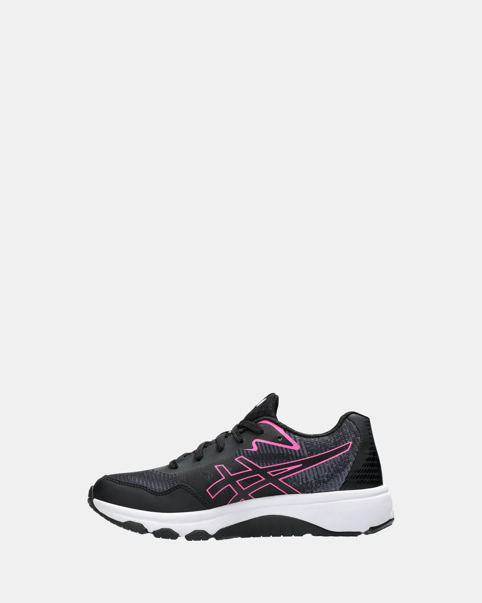 Asics Kinder Schuhe Netburner Pro 4 Grundschule Schwarz/Knallrosa