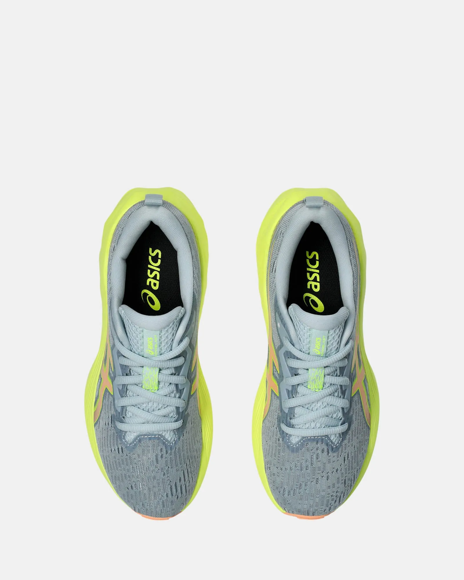 Asics Kinder-Schuhe Novablast 4 Grundschule Kühles Grau/Heller Sonnenstein