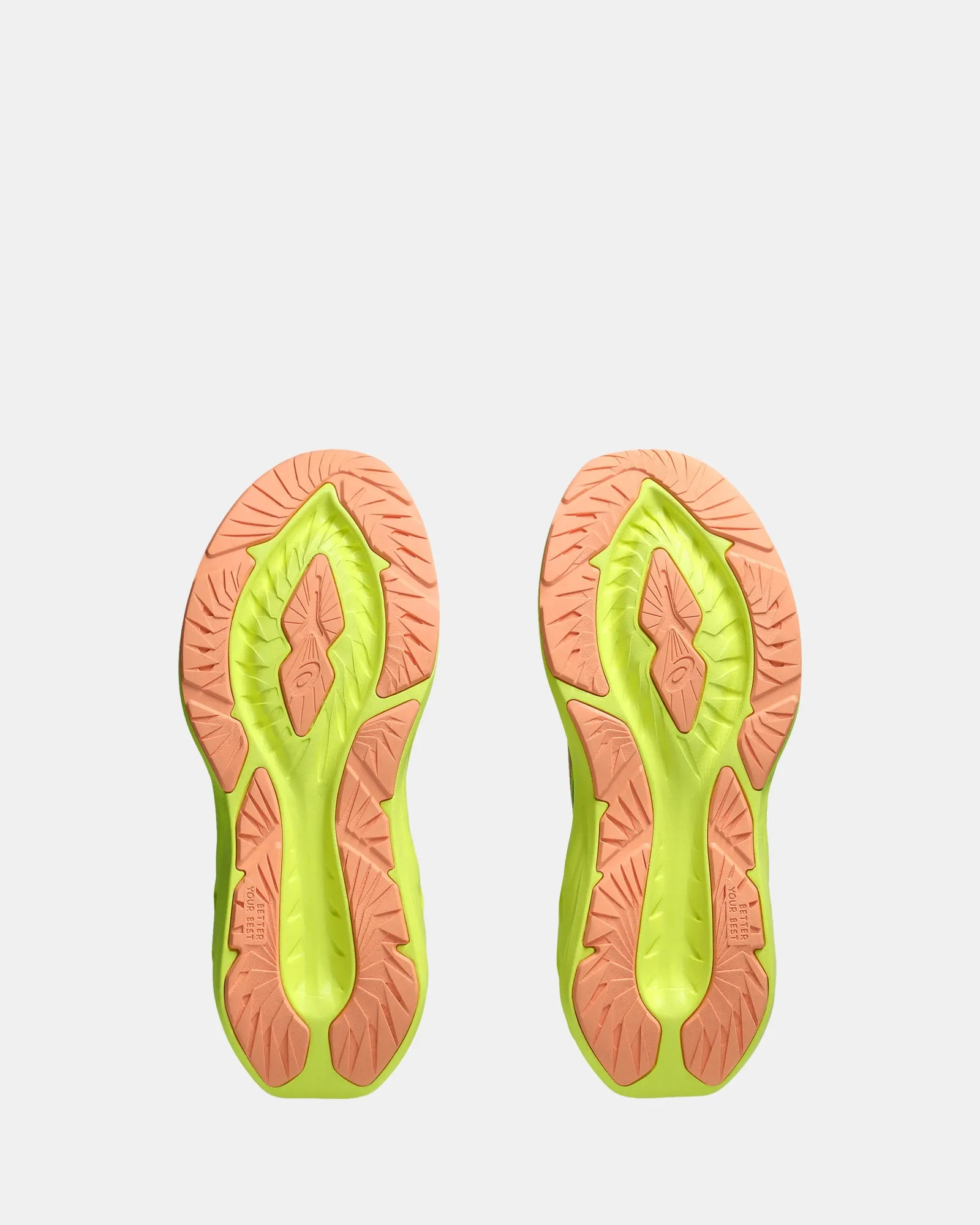 Asics Kinder-Schuhe Novablast 4 Grundschule Kühles Grau/Heller Sonnenstein