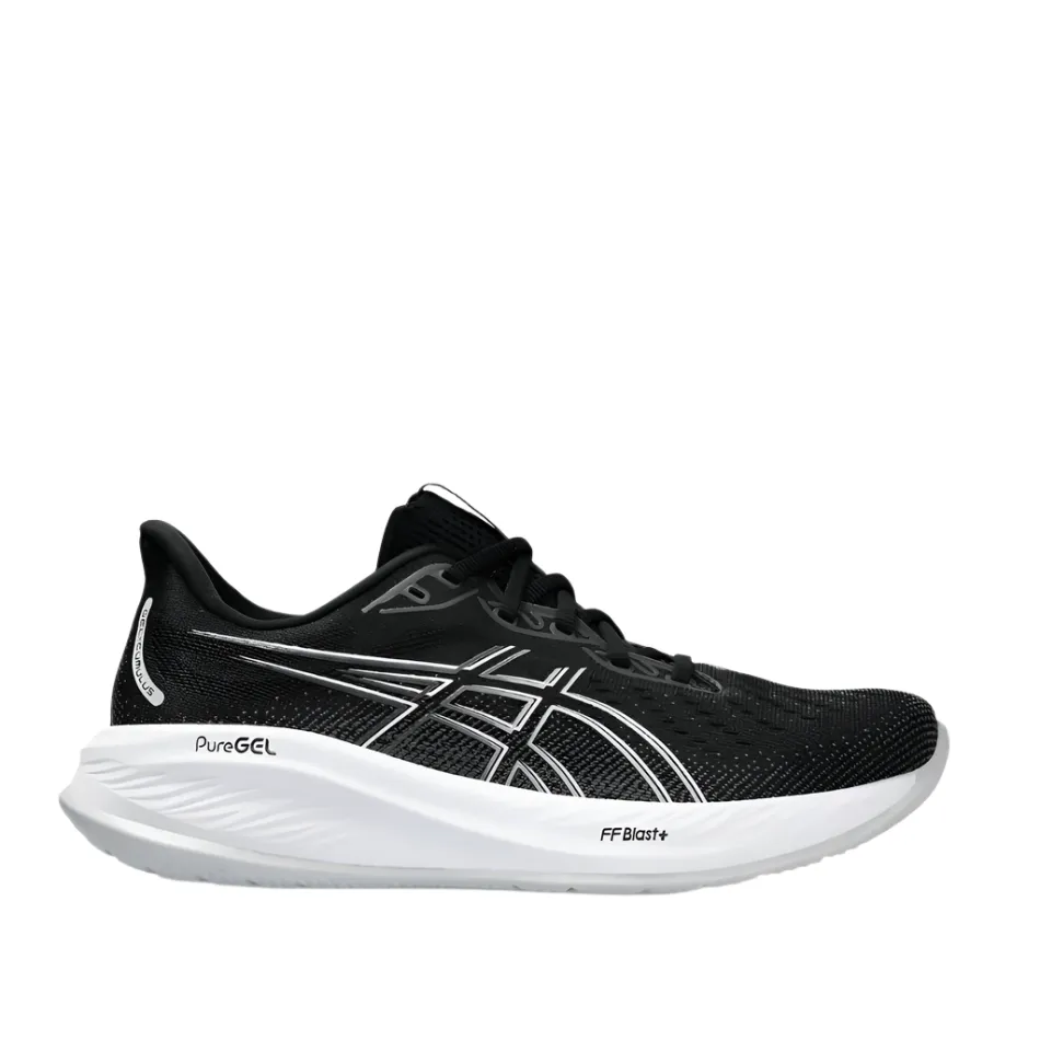 ASICS Herren GEL-CUMULUS 26 Laufschuhe in Schwarz/Beton SS25