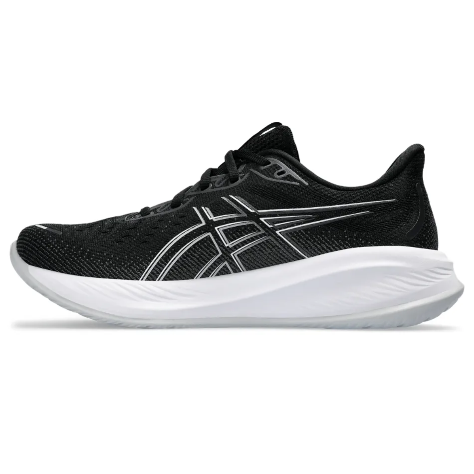 ASICS Herren GEL-CUMULUS 26 Laufschuhe in Schwarz/Beton SS25