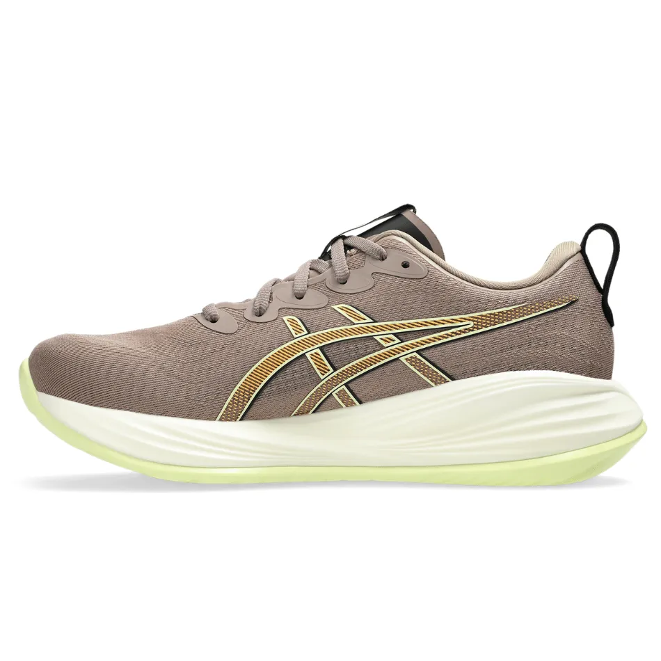 ASICS Herren GEL-CUMULUS 27 Laufschuhe in Taubengrau/Schwarz SS25