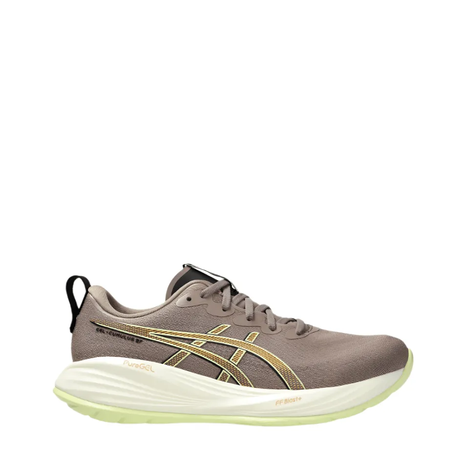 ASICS Herren GEL-CUMULUS 27 Laufschuhe in Taubengrau/Schwarz SS25