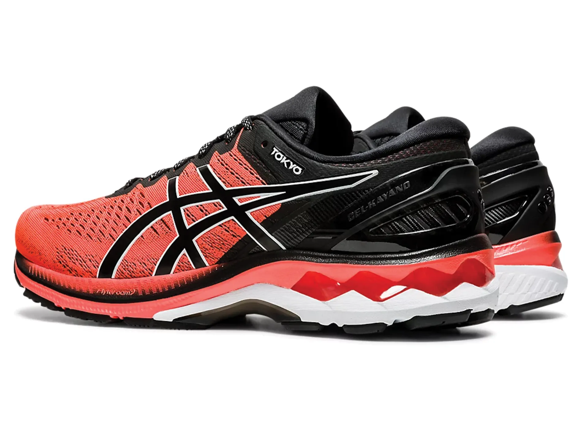Asics Herren Gel Kayano 27 Tokio Sonnenaufgang Rot