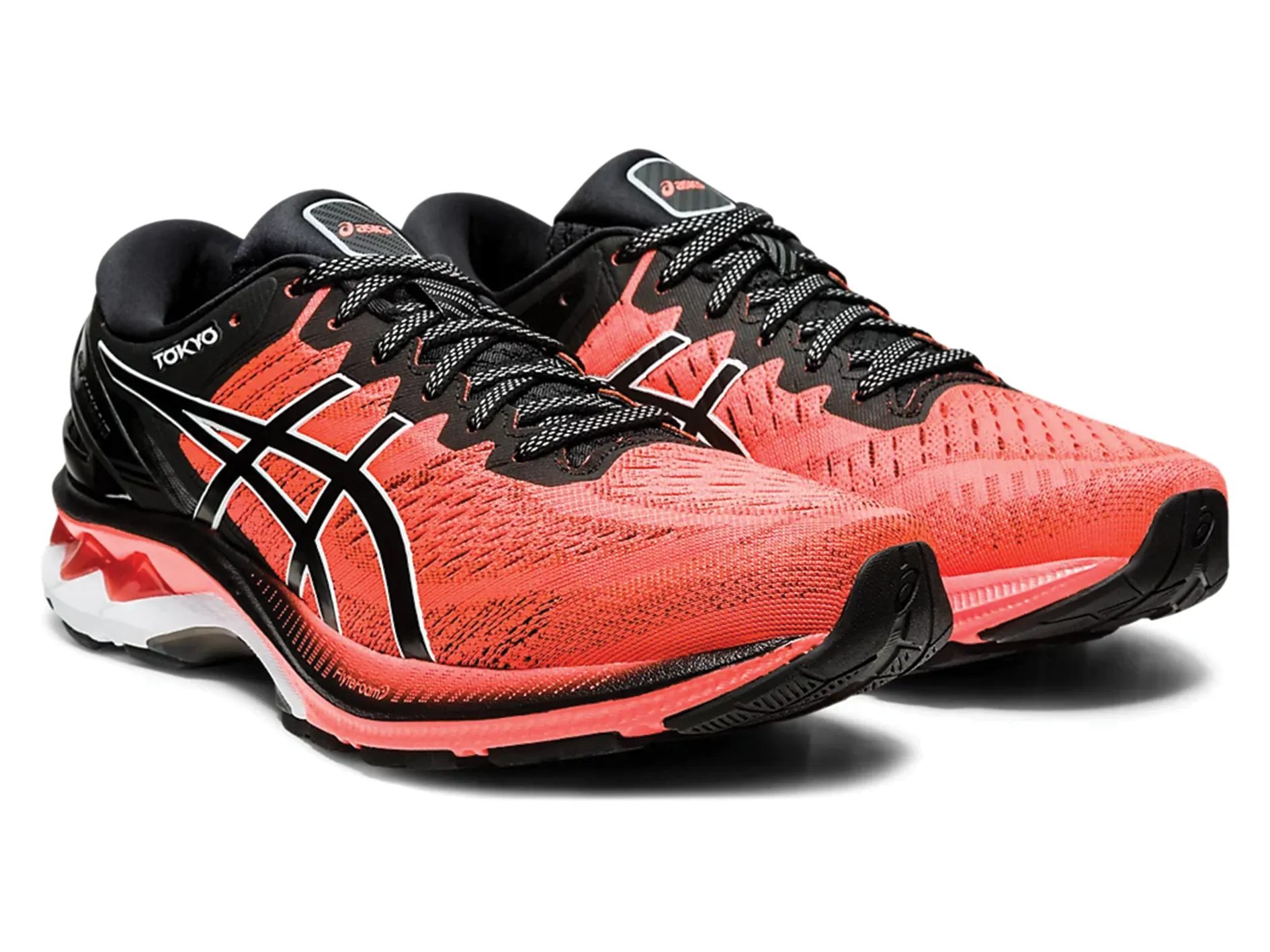 Asics Herren Gel Kayano 27 Tokio Sonnenaufgang Rot