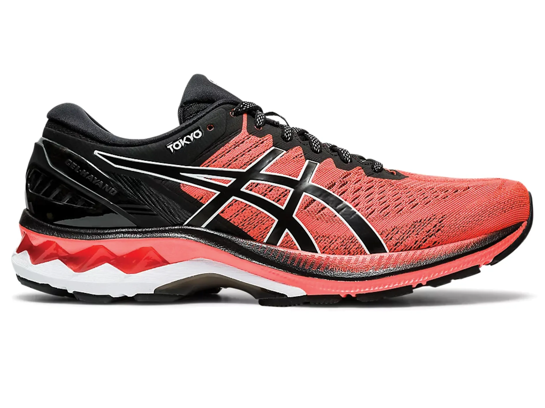 Asics Herren Gel Kayano 27 Tokio Sonnenaufgang Rot