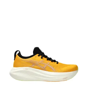 ASICS Herren GEL-NIMBUS 27 Laufschuhe in Bernstein/Neutrales Rosa SS25