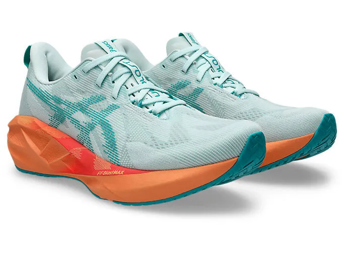 Asics Novablast 5 (D-Weite) - Beruhigendes Meer/Wellen-Türkis (Herren) Asics Schuhe