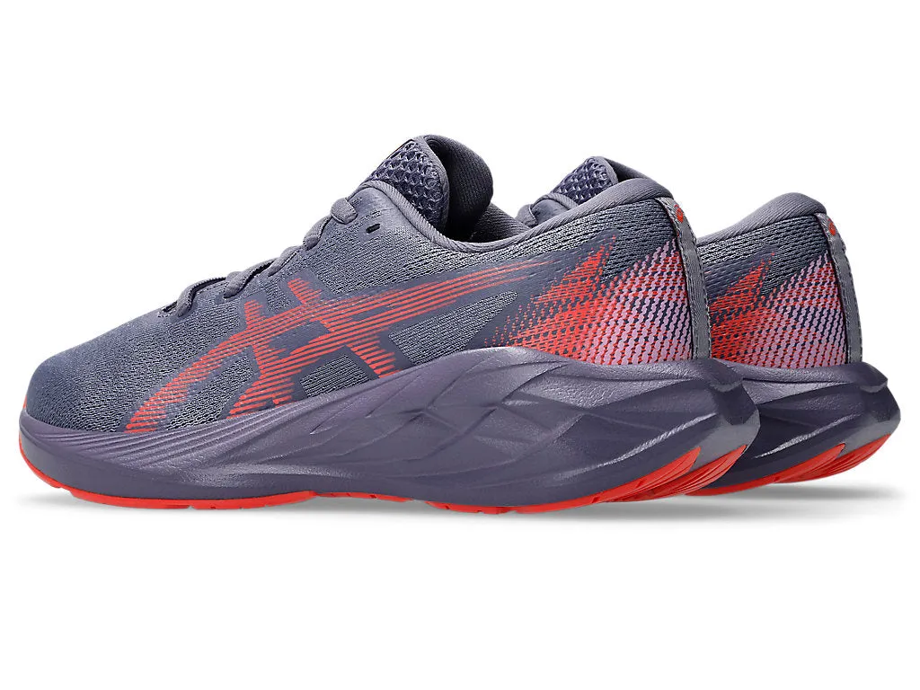 Asics Novablast 5 (GS) - Graulila/Korallenriff (Kinder) Asics Schuhe
