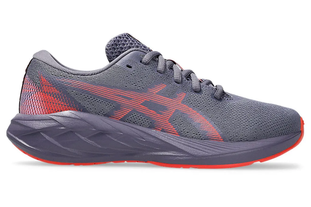 Asics Novablast 5 (GS) - Graulila/Korallenriff (Kinder) Asics Schuhe
