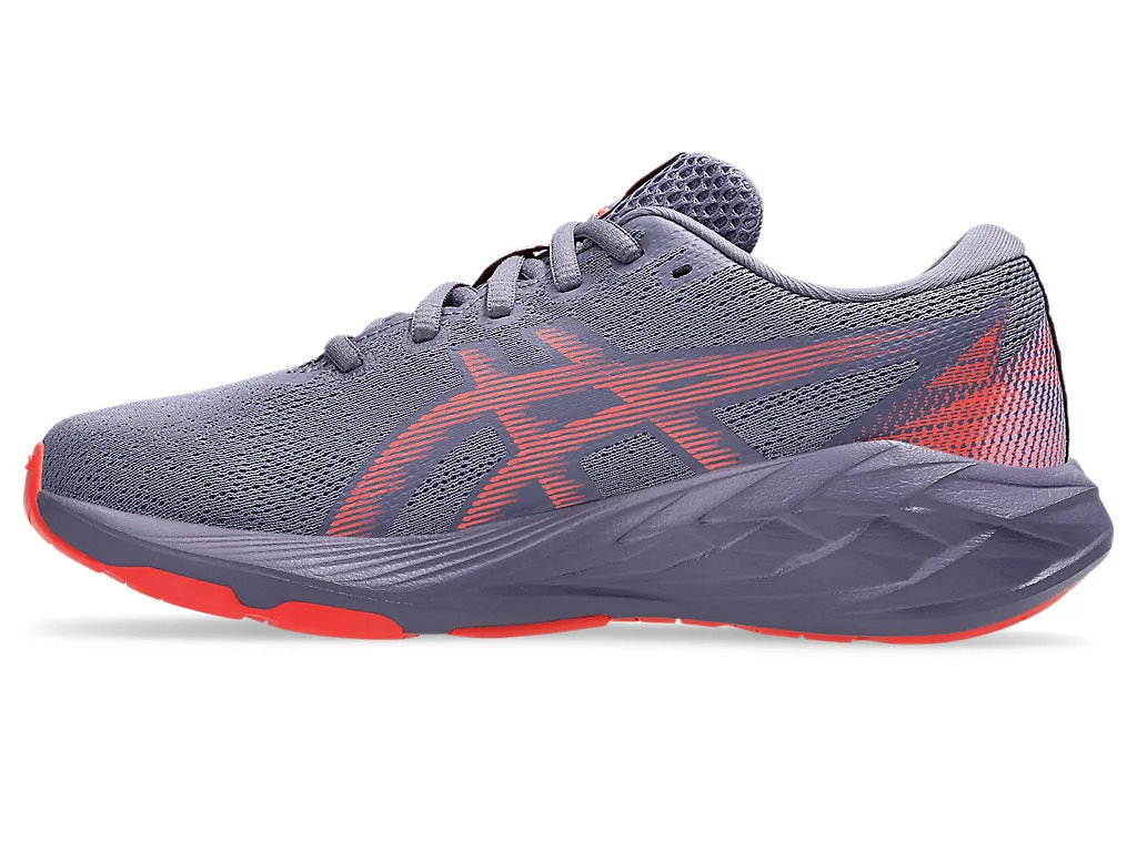 Asics Novablast 5 (GS) - Graulila/Korallenriff (Kinder) Asics Schuhe