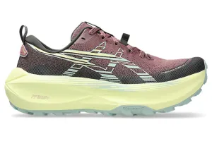 Asics Trabuco Max 4 (B-Weite) - Purpuroxid/Cold Moss (Damen) Asics Schuhe