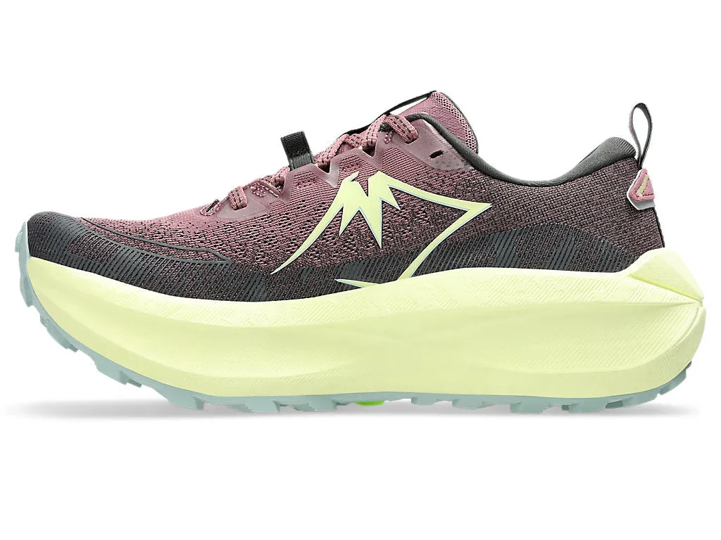 Asics Trabuco Max 4 (B-Weite) - Purpuroxid/Cold Moss (Damen) Asics Schuhe