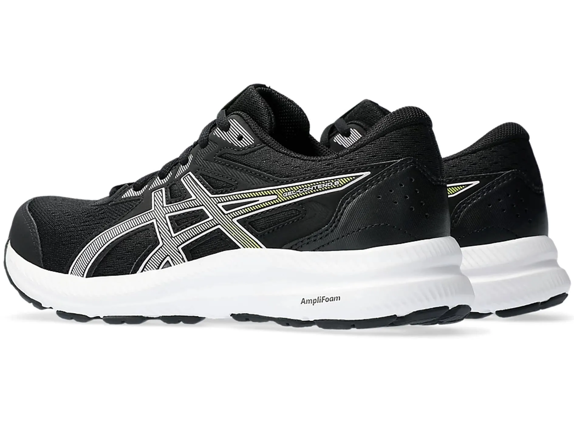 Asics Damen Gel Contend 8 (D-Weite) <br> 1012B319 013