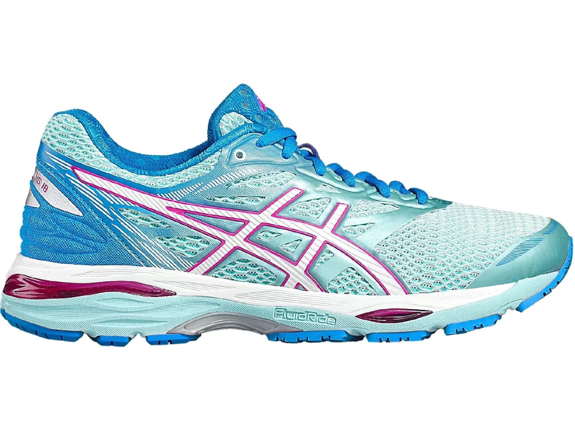 Asics Damen Gel Cumulus 18 (D Weite) Asics Schuhe
