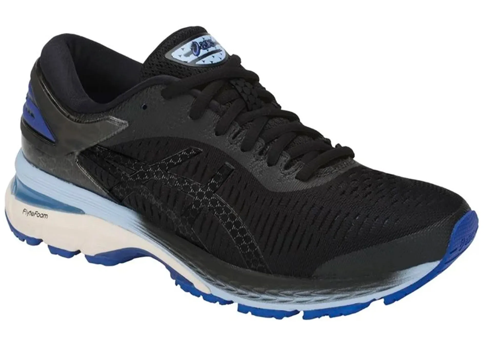 Asics Damen Gel Kayano 25 Schwarz/Blau