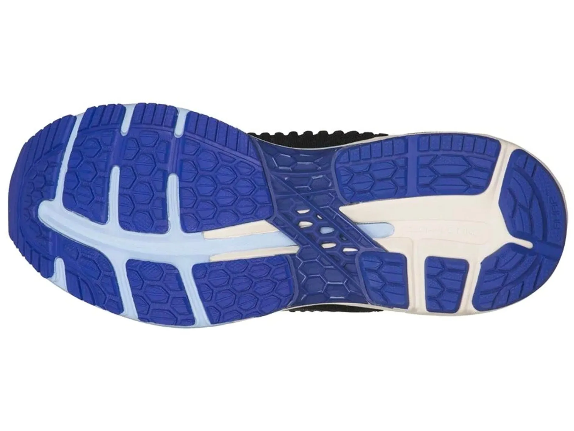 Asics Damen Gel Kayano 25 Schwarz/Blau