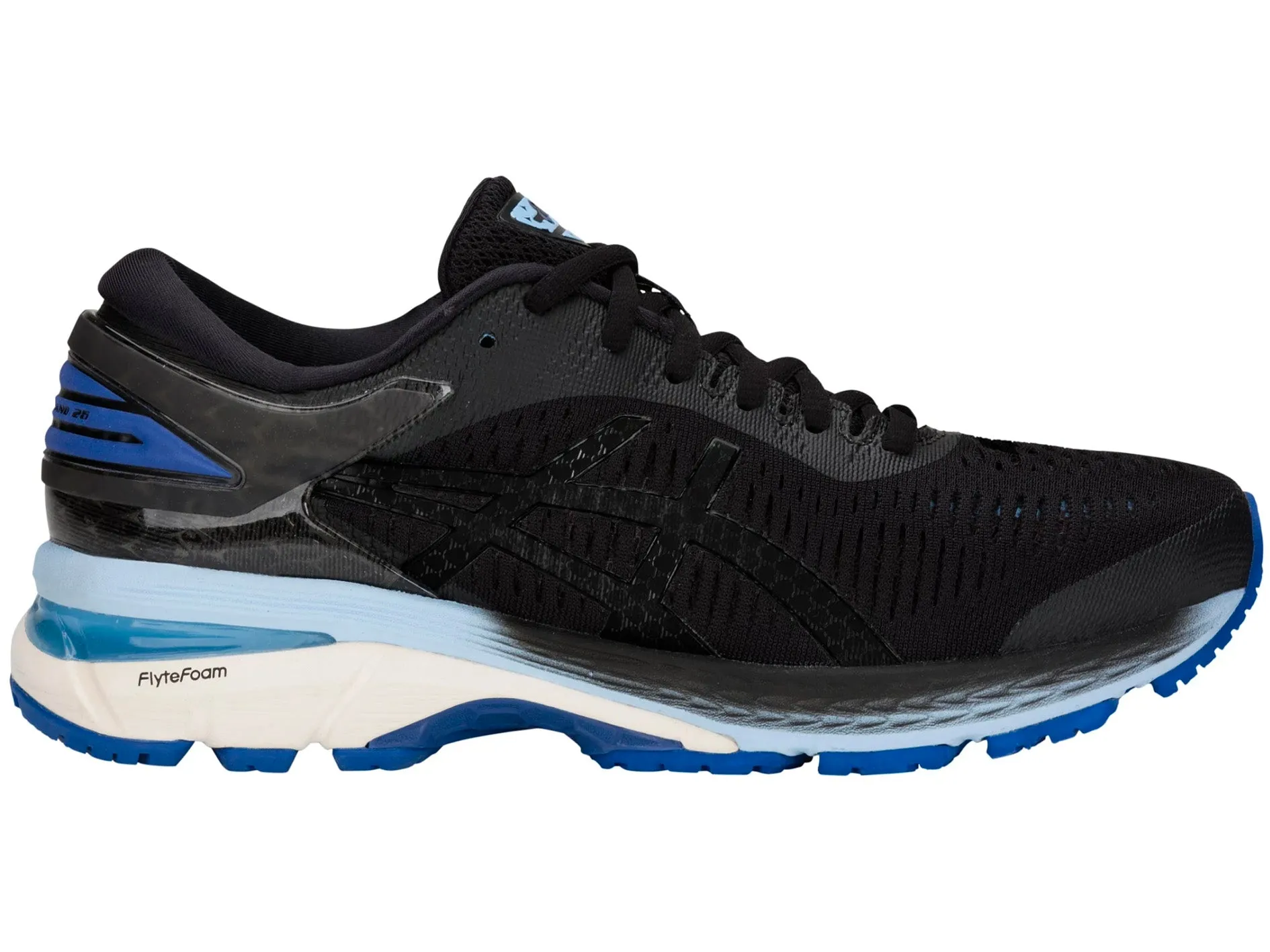 Asics Damen Gel Kayano 25 Schwarz/Blau