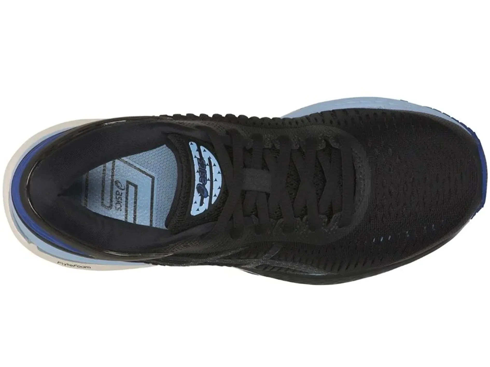 Asics Damen Gel Kayano 25 Schwarz/Blau