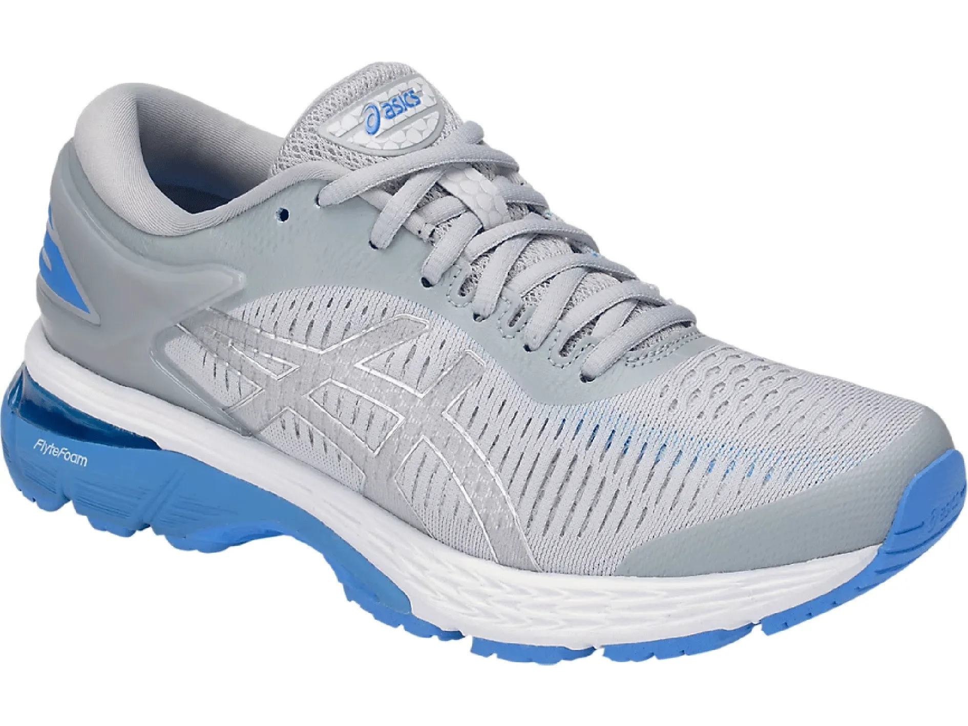 Asics Damen Gel Kayano 25 (D Weite) <br> 1012A032 022 Asics Schuhe